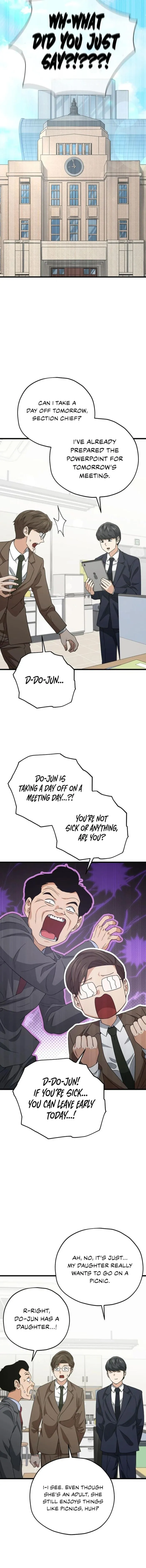 Read My Dad Is Too Strong EN Manga Online