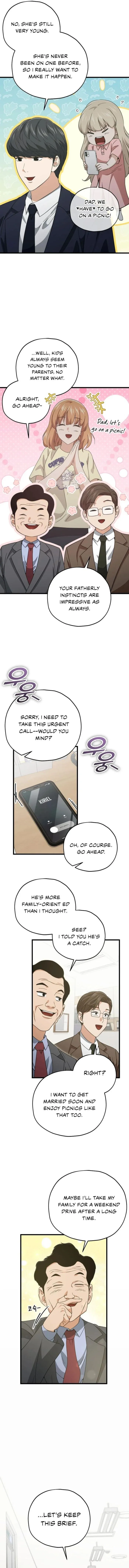 Read My Dad Is Too Strong EN Manga Online