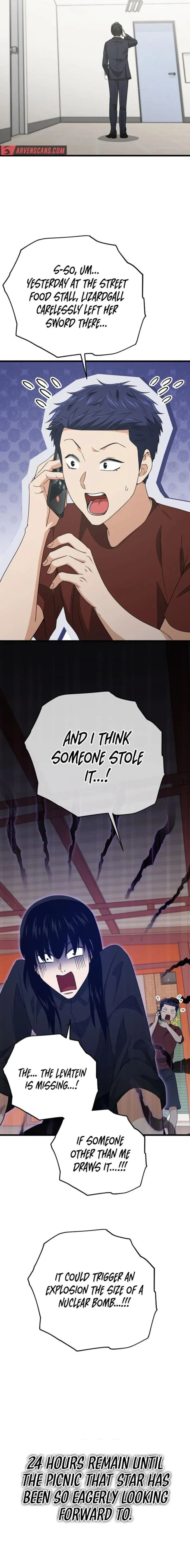Read My Dad Is Too Strong EN Manga Online