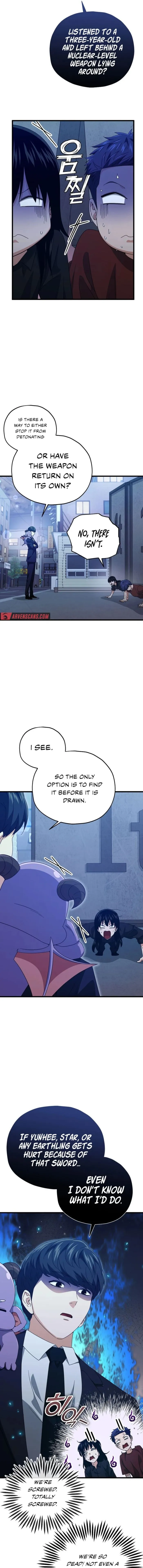 Read My Dad Is Too Strong EN Manga Online