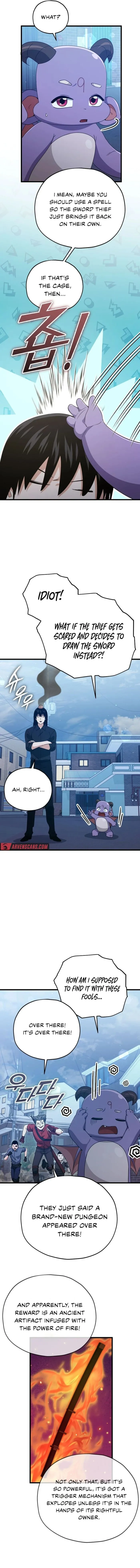 Read My Dad Is Too Strong EN Manga Online