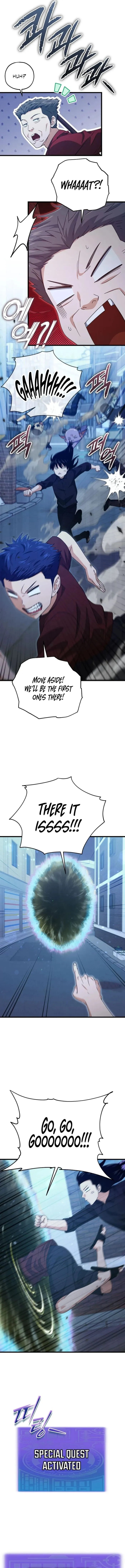 Read My Dad Is Too Strong EN Manga Online