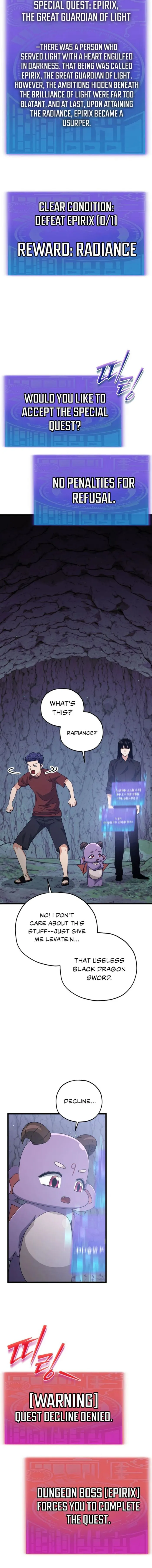 Read My Dad Is Too Strong EN Manga Online