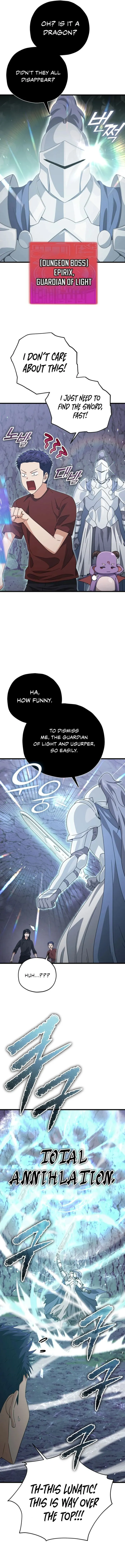 Read My Dad Is Too Strong EN Manga Online