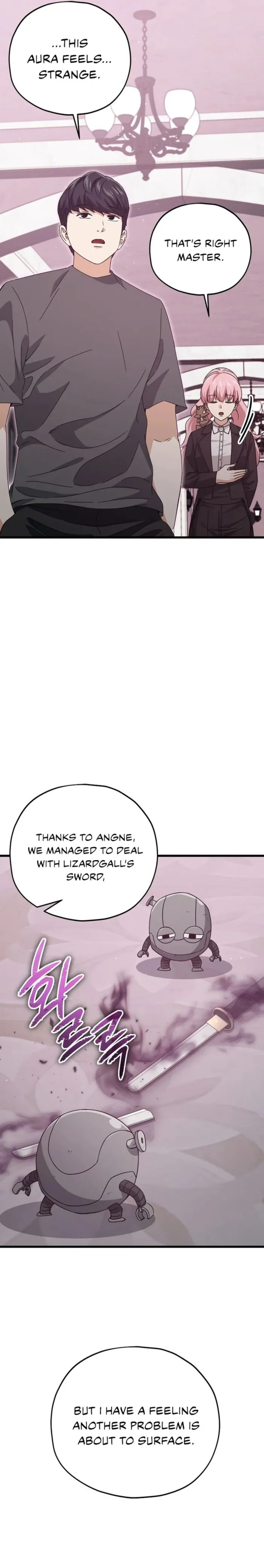 Read My Dad Is Too Strong EN Manga Online