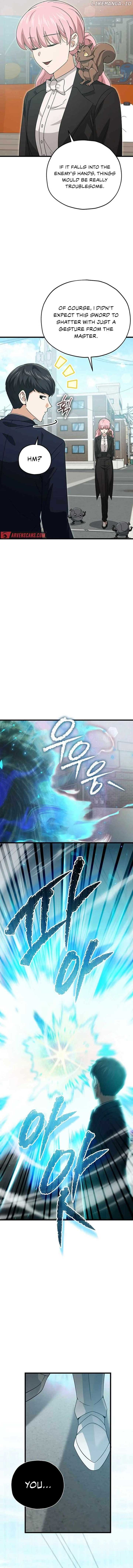 Read My Dad Is Too Strong EN Manga Online
