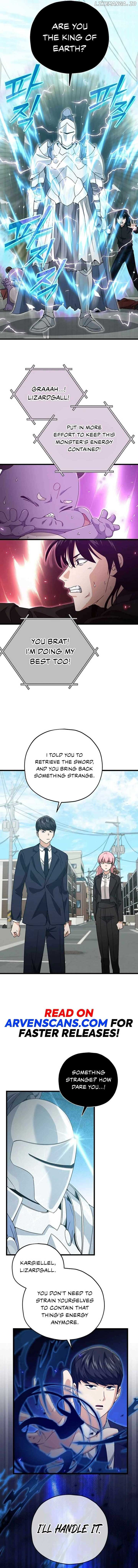Read My Dad Is Too Strong EN Manga Online
