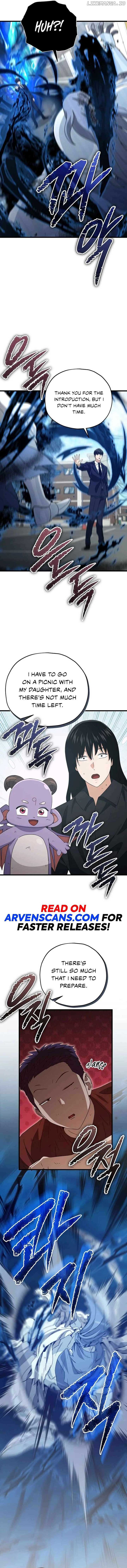Read My Dad Is Too Strong EN Manga Online