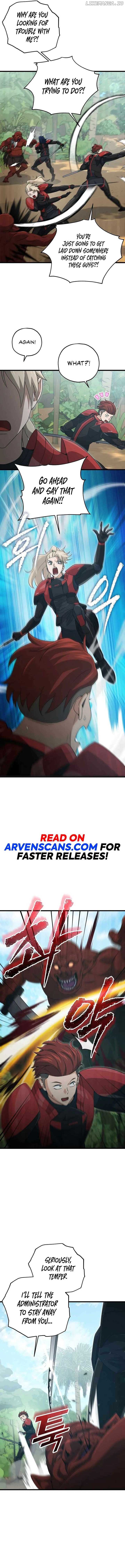 Read My Dad Is Too Strong EN Manga Online