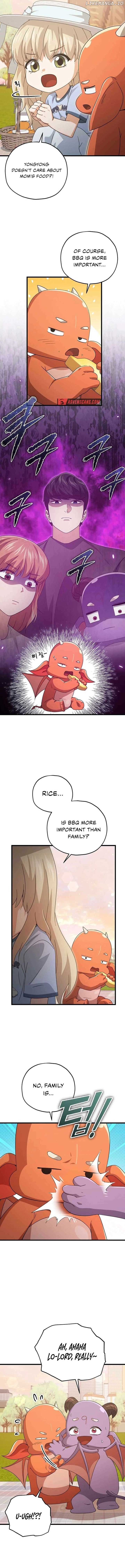 Read My Dad Is Too Strong EN Manga Online