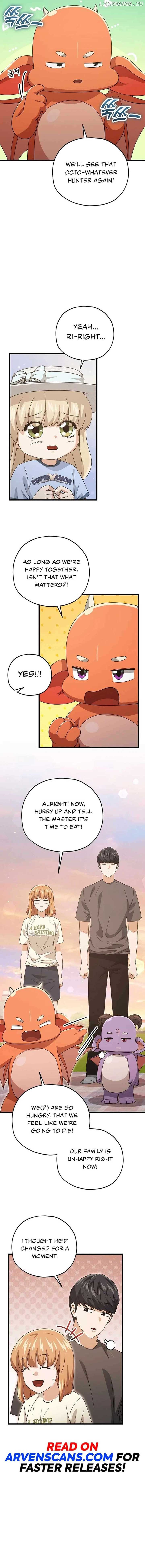 Read My Dad Is Too Strong EN Manga Online