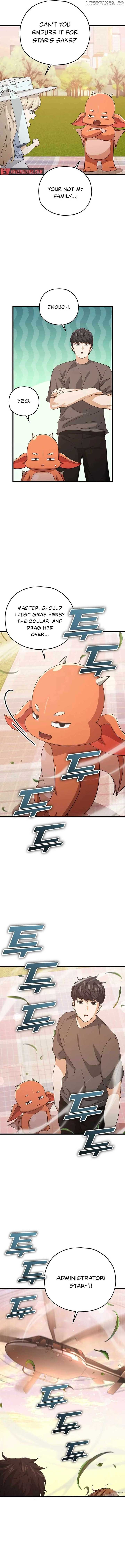 Read My Dad Is Too Strong EN Manga Online