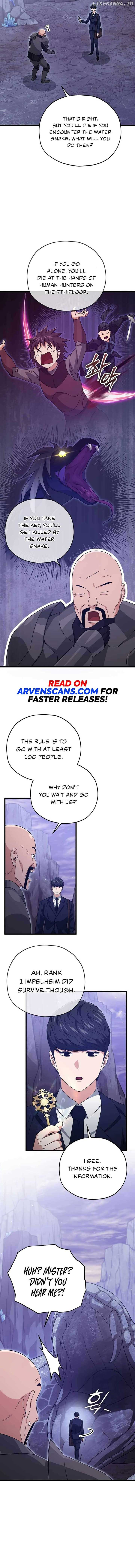 Read My Dad Is Too Strong EN Manga Online