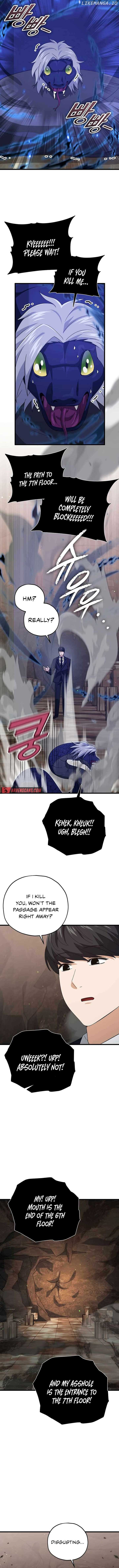Read My Dad Is Too Strong EN Manga Online