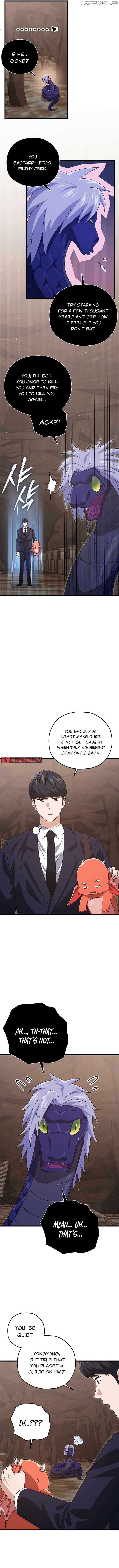 Read My Dad Is Too Strong EN Manga Online