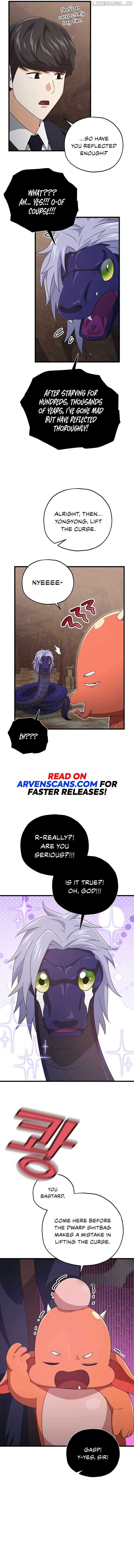Read My Dad Is Too Strong EN Manga Online