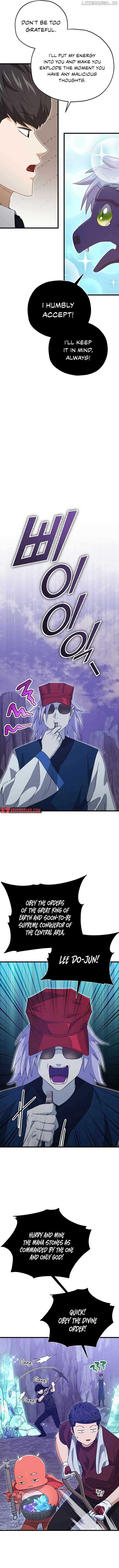 Read My Dad Is Too Strong EN Manga Online
