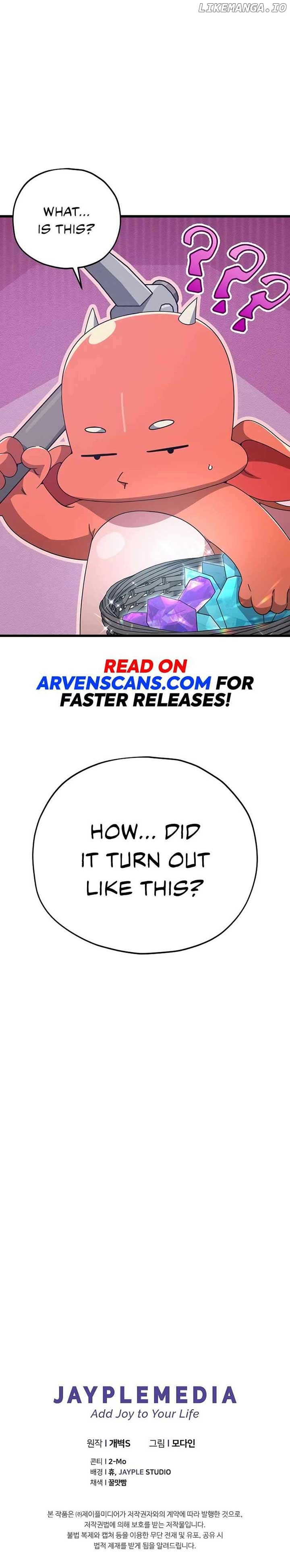 Read My Dad Is Too Strong EN Manga Online