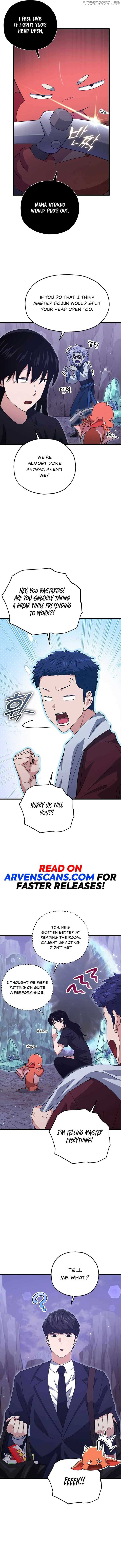 Read My Dad Is Too Strong EN Manga Online