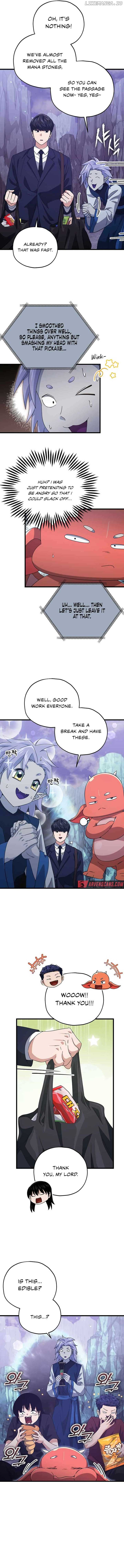 Read My Dad Is Too Strong EN Manga Online