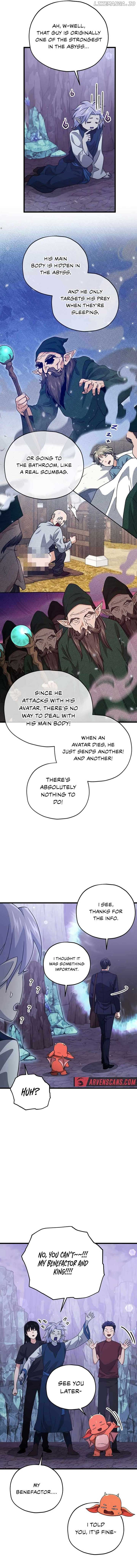 Read My Dad Is Too Strong EN Manga Online
