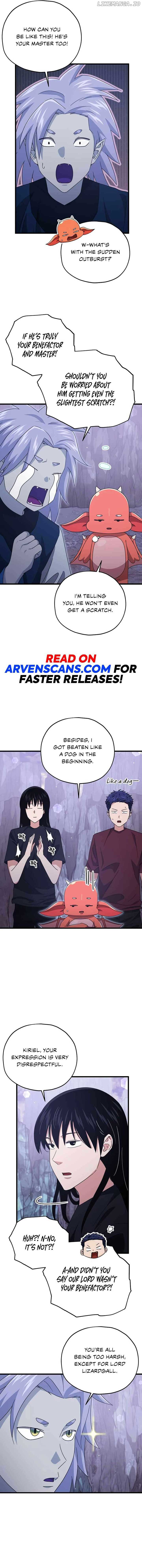 Read My Dad Is Too Strong EN Manga Online