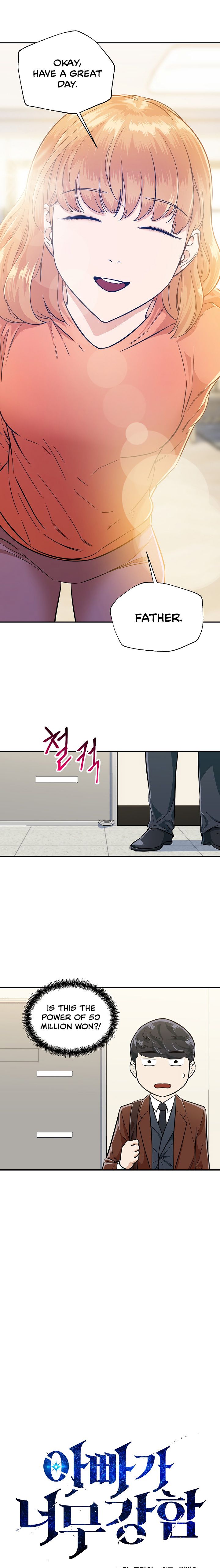 Read My Dad Is Too Strong EN Manga Online