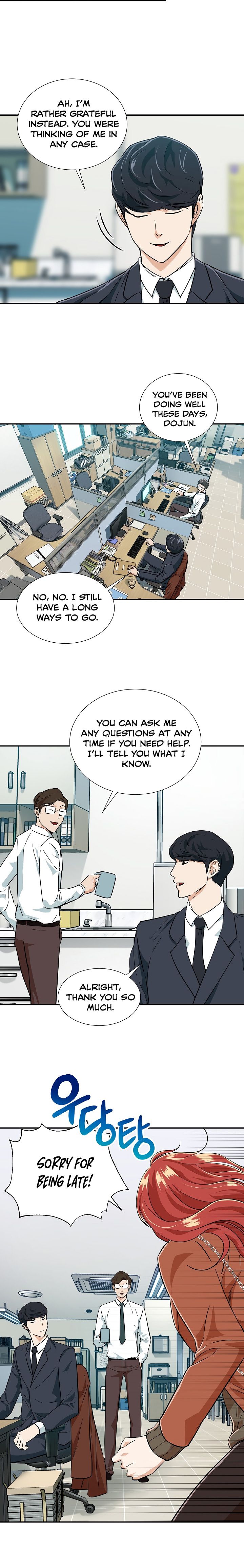 Read My Dad Is Too Strong EN Manga Online