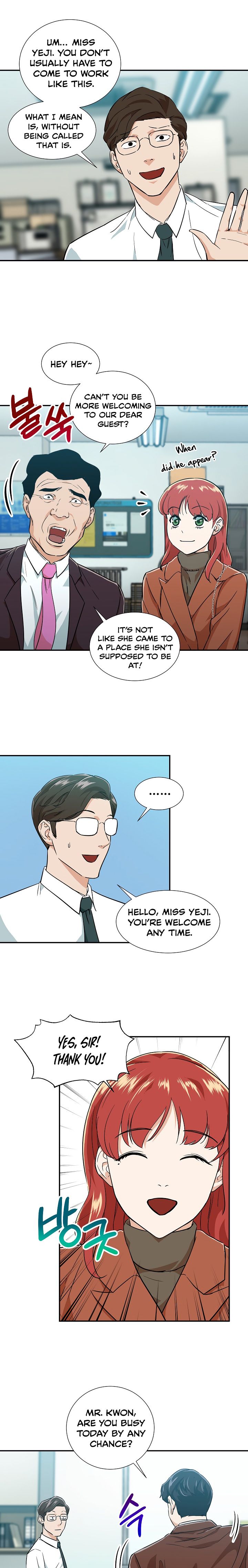 Read My Dad Is Too Strong EN Manga Online