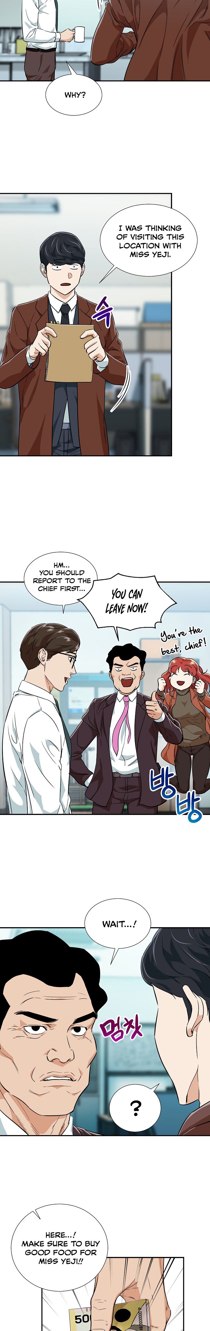 Read My Dad Is Too Strong EN Manga Online