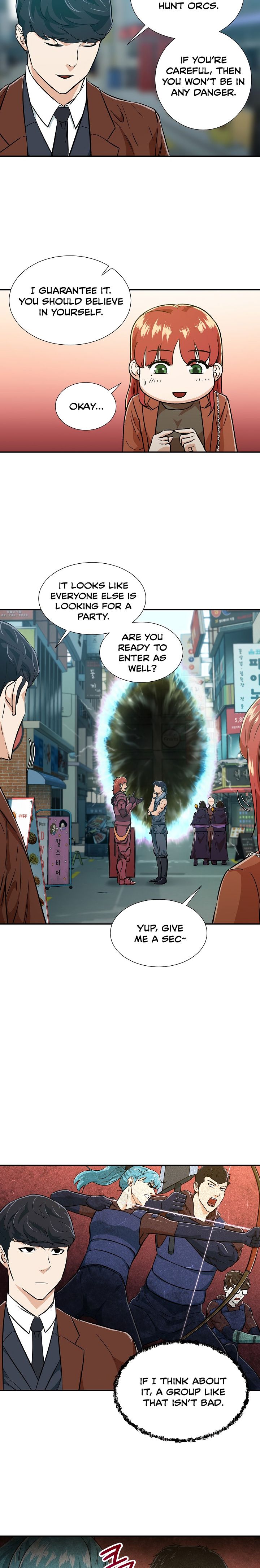 Read My Dad Is Too Strong EN Manga Online