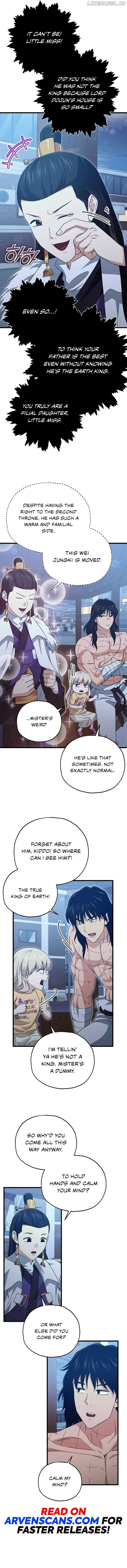 Read My Dad Is Too Strong EN Manga Online