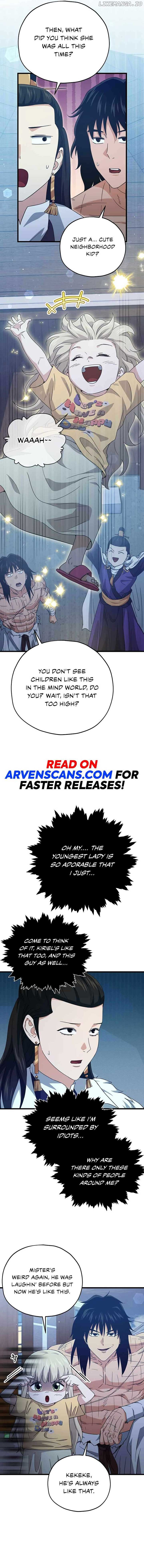Read My Dad Is Too Strong EN Manga Online