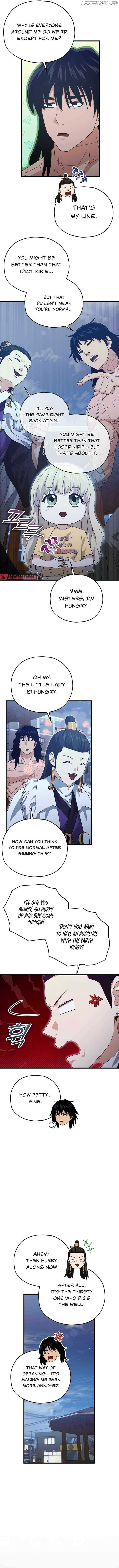 Read My Dad Is Too Strong EN Manga Online