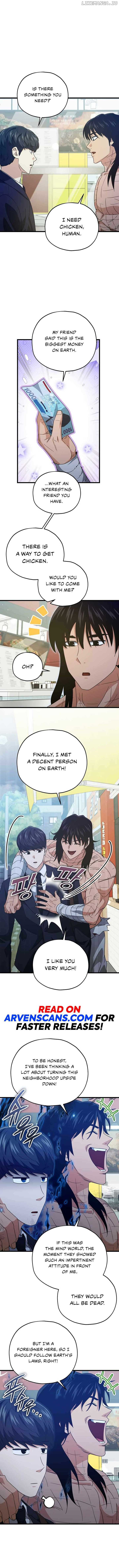 Read My Dad Is Too Strong EN Manga Online