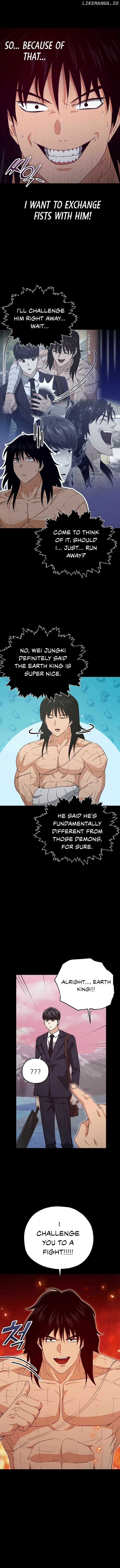 Read My Dad Is Too Strong EN Manga Online