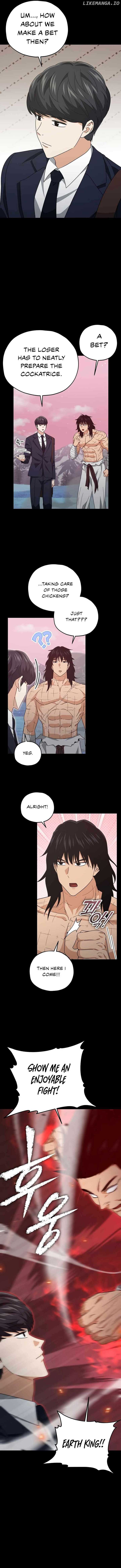 Read My Dad Is Too Strong EN Manga Online