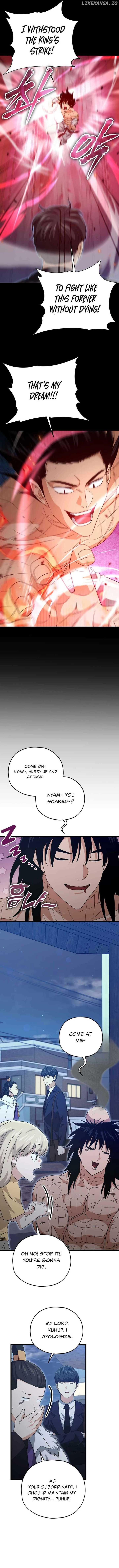 Read My Dad Is Too Strong EN Manga Online
