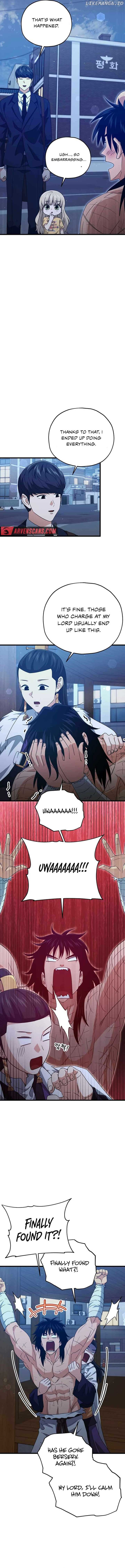 Read My Dad Is Too Strong EN Manga Online