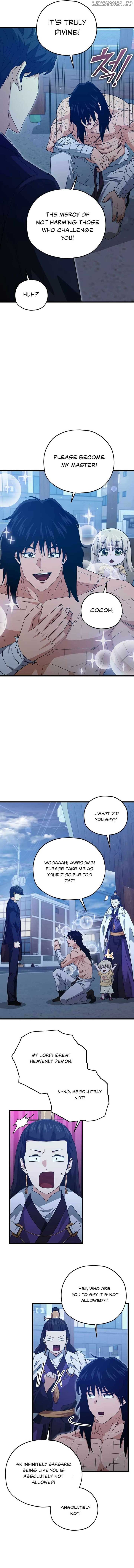 Read My Dad Is Too Strong EN Manga Online