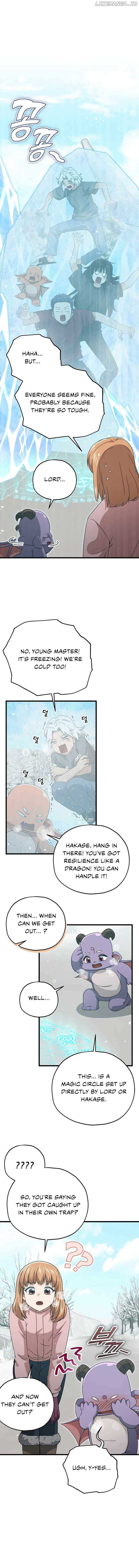 Read My Dad Is Too Strong EN Manga Online