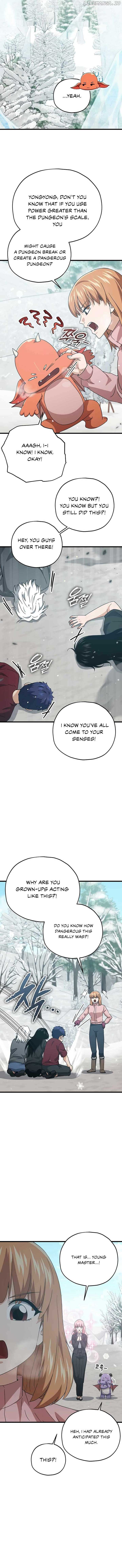 Read My Dad Is Too Strong EN Manga Online