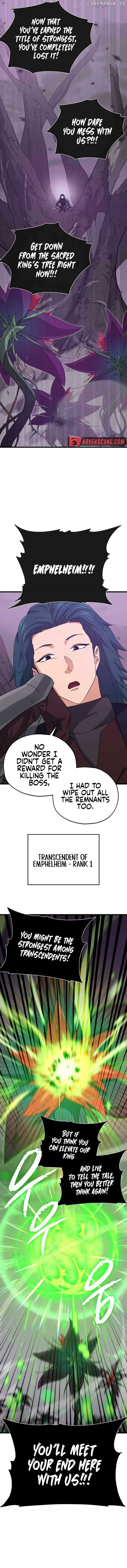 Read My Dad Is Too Strong EN Manga Online