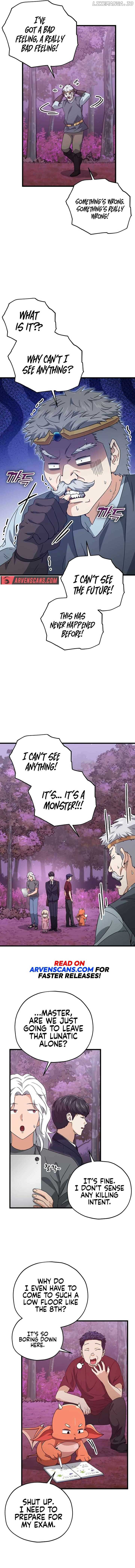 Read My Dad Is Too Strong EN Manga Online