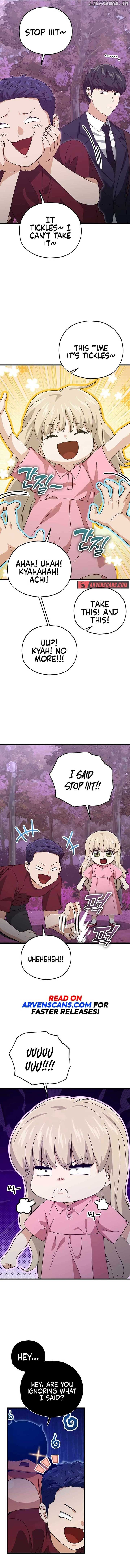 Read My Dad Is Too Strong EN Manga Online