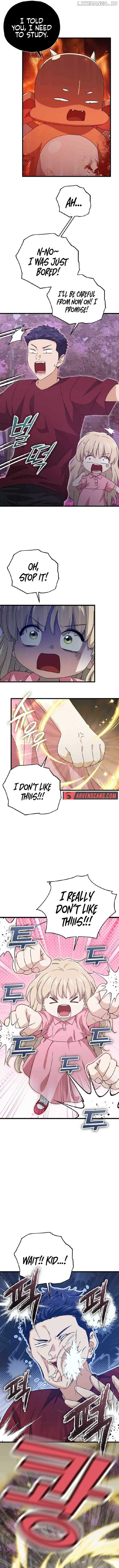 Read My Dad Is Too Strong EN Manga Online