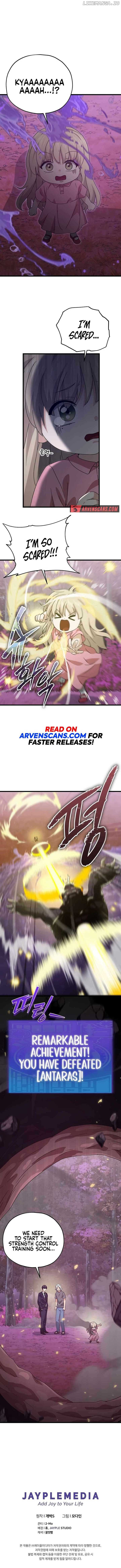 Read My Dad Is Too Strong EN Manga Online