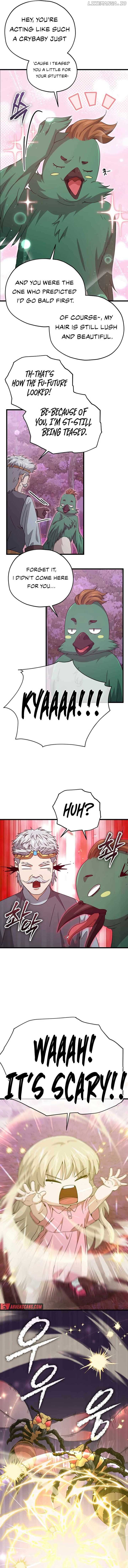 Read My Dad Is Too Strong EN Manga Online