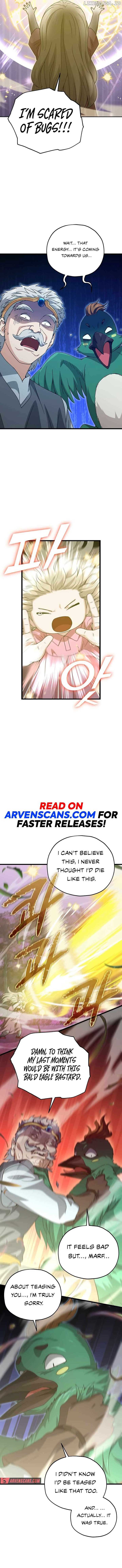 Read My Dad Is Too Strong EN Manga Online