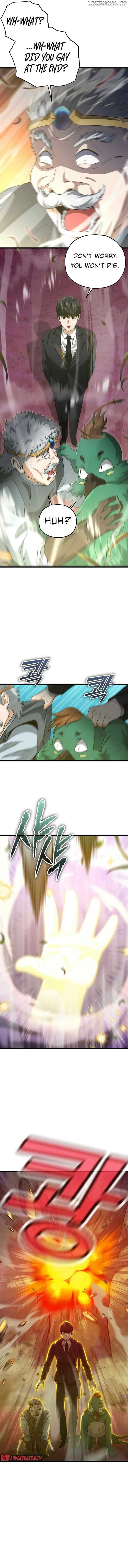 Read My Dad Is Too Strong EN Manga Online